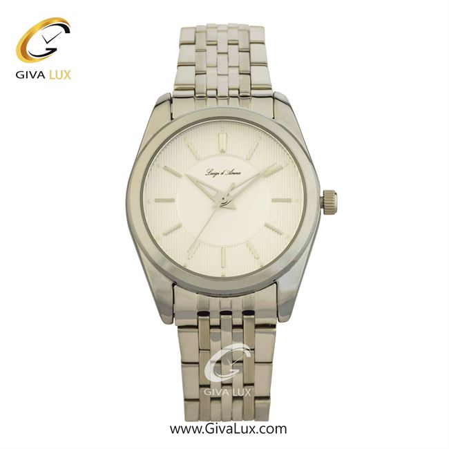 ساعت مچی اورجینال زنانه LdA | لوئیجی د آنا | Luigi d'Ana نقره ای | نقره ای| سفید| کد رفرنس 2361